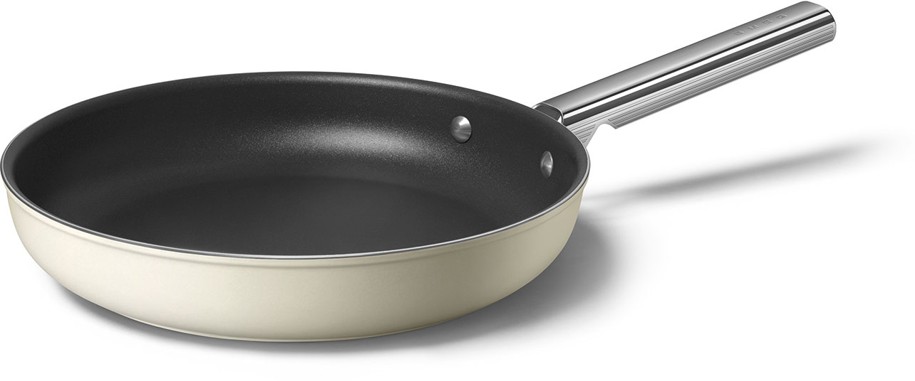 CKFF2801CRM Посуда / сковорода 28 см, кремовая SMEG 