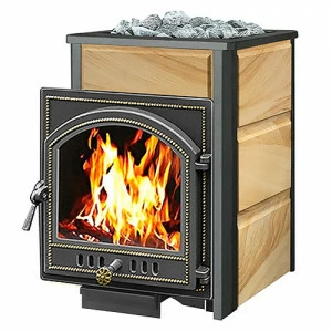 Печь для бани Везувий Легенда 22 (205) Песчаник