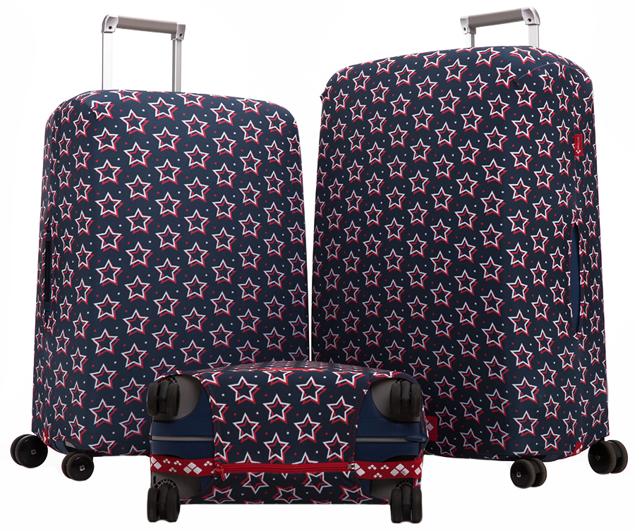 SP240 Starlight-M/L Чехол для чемодана средний Starlight M/L Routemark SP240  - Вид №7