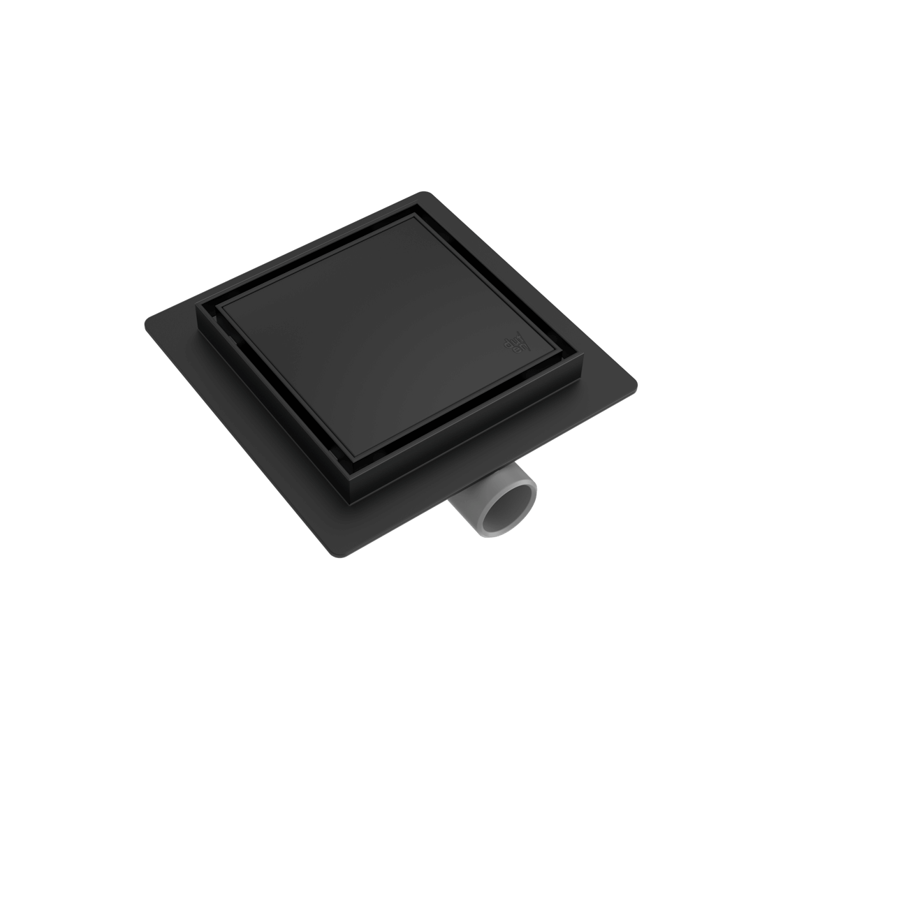 A864-N Реверсивный квадратный слив для душа Duten 