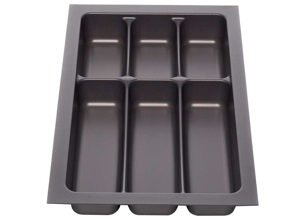 Лоток для столовых приборов Tidy 350 Anthracite  NAVAKO 10323 - Вид №1