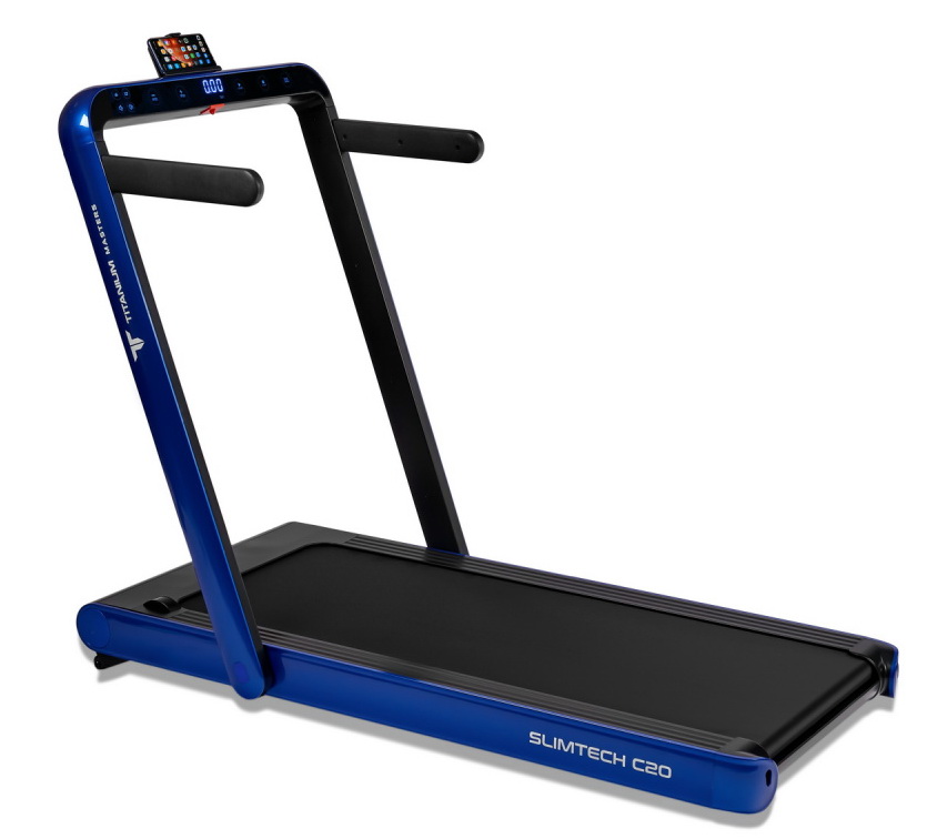 Беговая дорожка titanium masters slimtech c20 синий Titanium sun-id-2068698