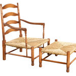 R740 Стул Champagne - Сиденье Rush ijlbrown  - Вид №3