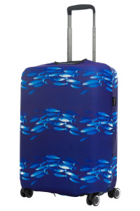EBHP17-M Чехол для чемодана средний EBHP17 M Fish Eberhart