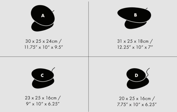 Стеклянная светодиодная настольная лампа A-N-D Pebble ARCH-00055798 - Вид №8