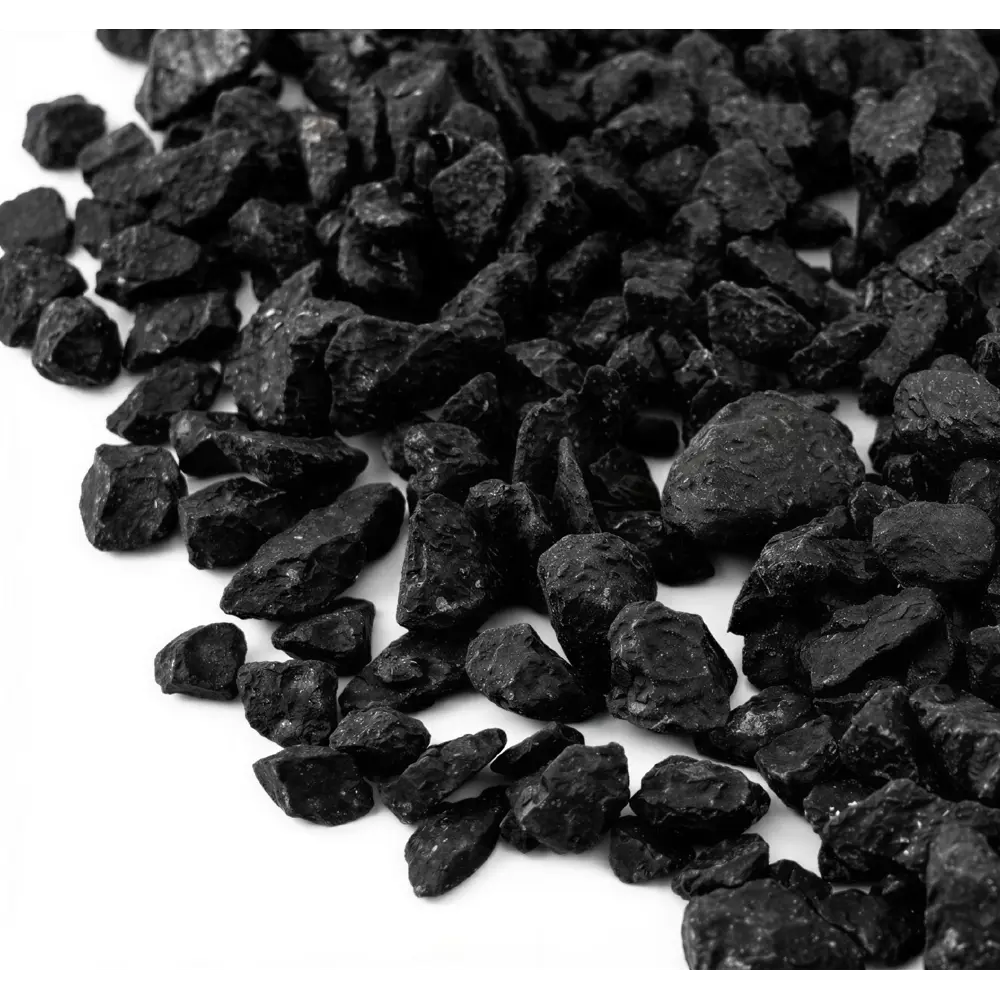 Камень окрашенный цвет черный 10 кг Santreyd STLM-2164930