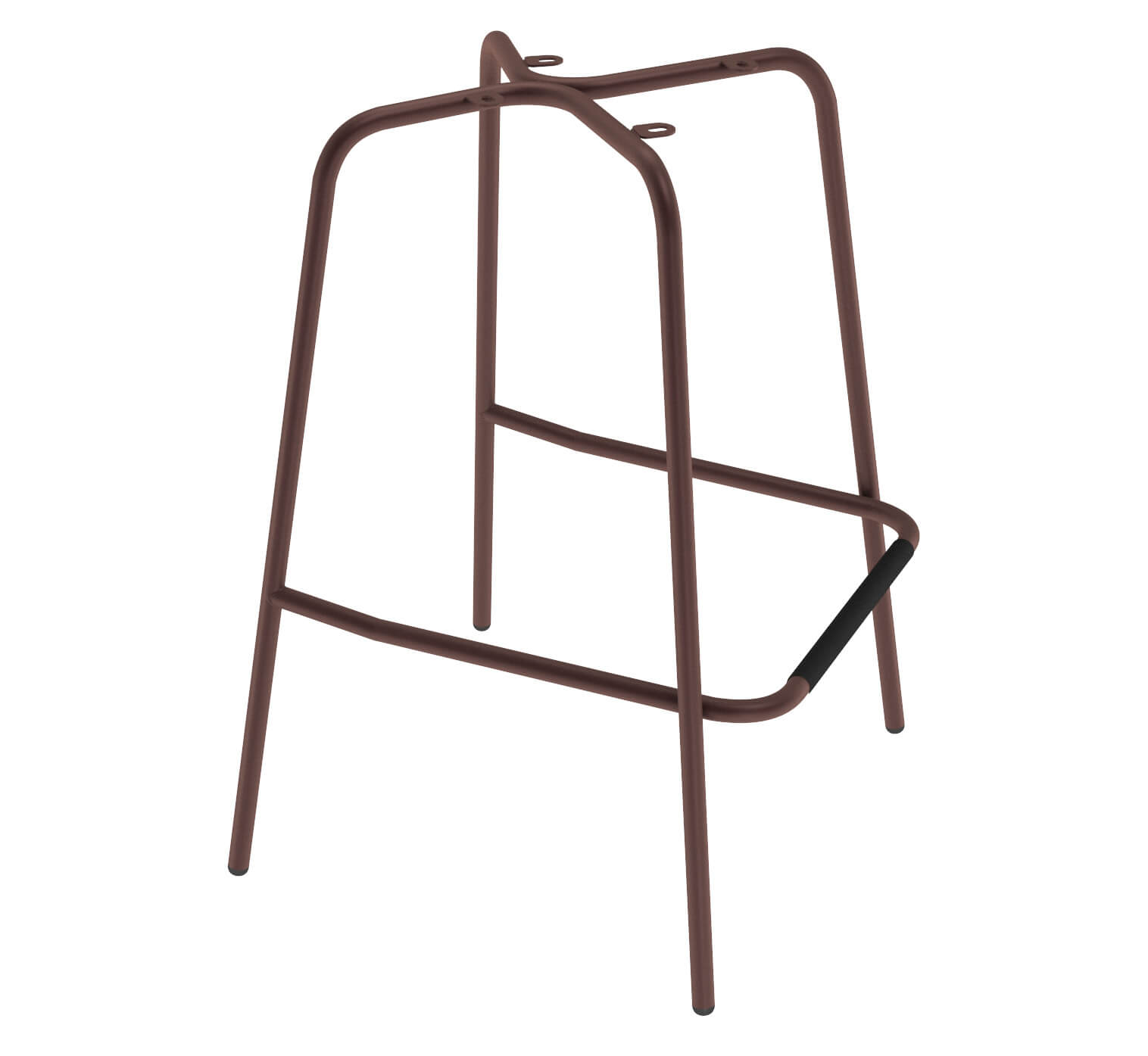 Стул барный SHT-ST29/S29P оранжевый Santreyd  - Вид №4