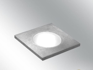 Наружная латунная светодиодная метка