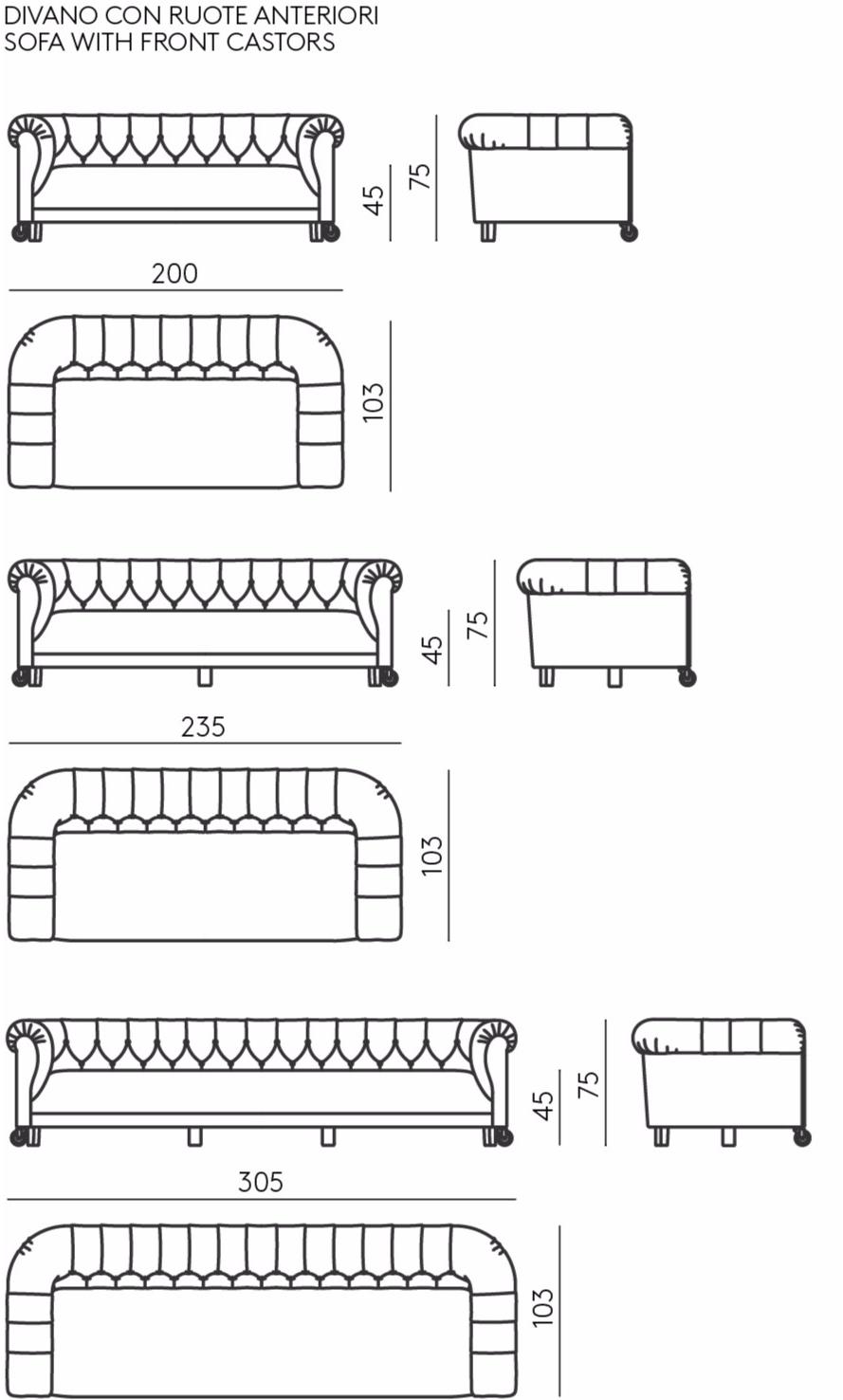 DE PADOVA Стеганый диван sun-id-1435989 - Вид №7