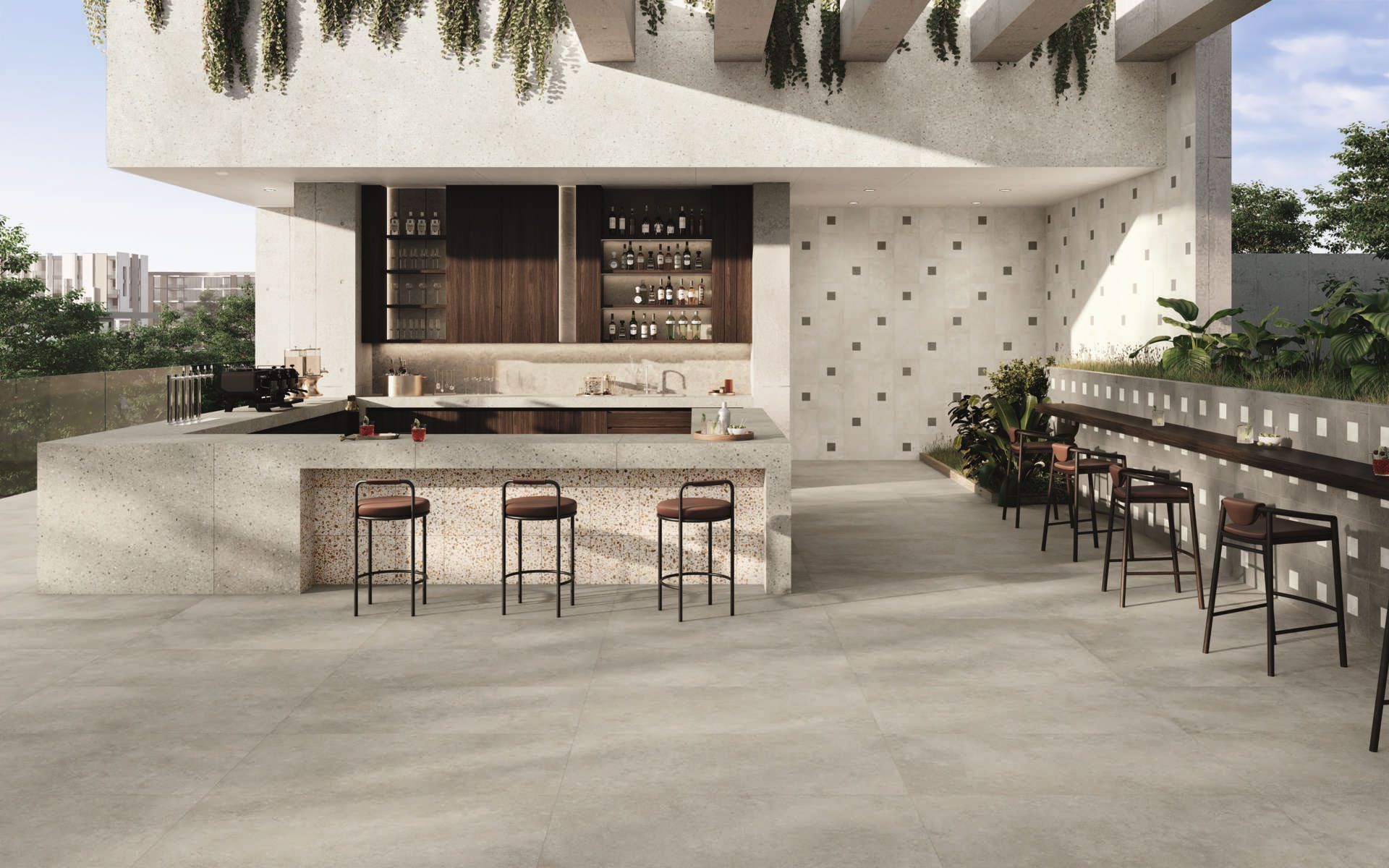 Пол / керамогранит Ceramiche Caesar CiViC ARCH-00112481 - Вид №28