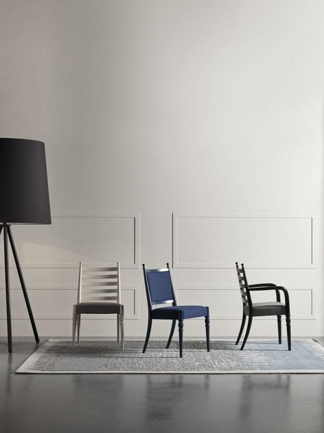 Very Wood Стул из мягкой ткани Century sun-id-1364098 - Вид №1