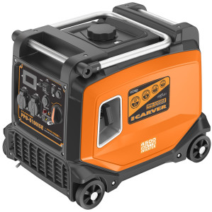 Электрогенератор   бензиновый Carver PPG-5100ISE 9228019