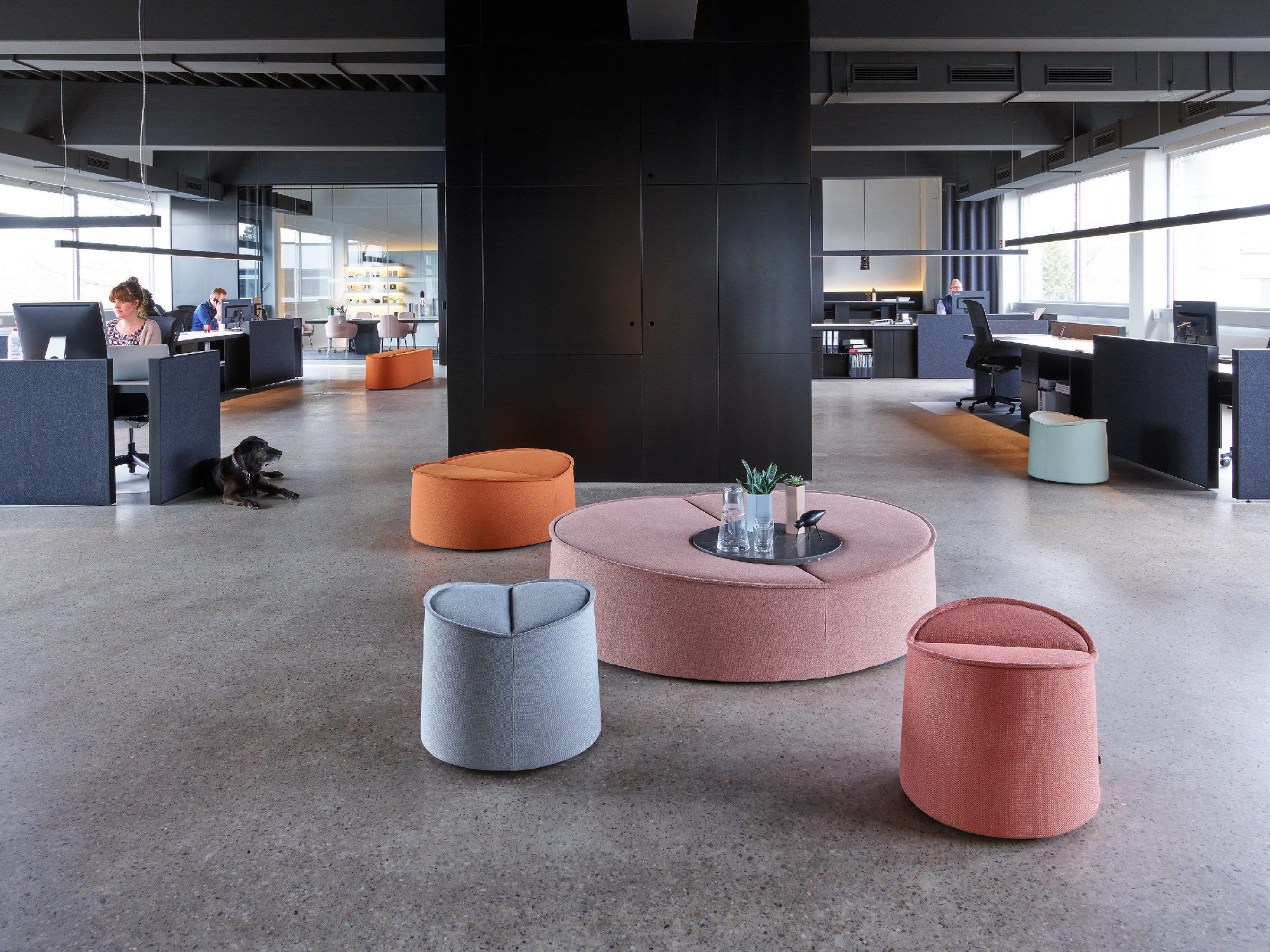 Тканевое кресло COR Nenou ARCH-00061965 - Вид №6