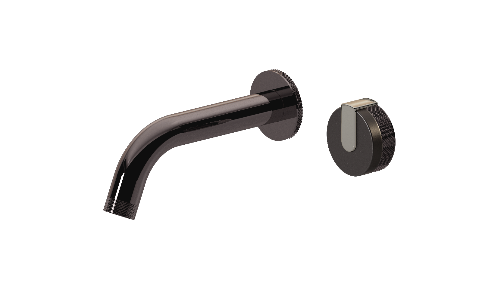 E-11535-R1GM-L1PN-OX Настенный прогрессивный смеситель скрытого монтажа для раковины GRAFF MOD+