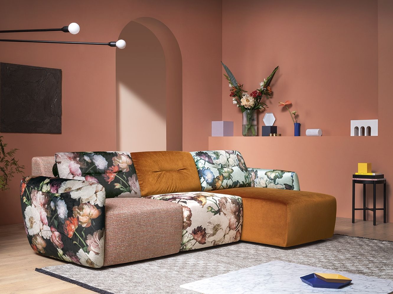 Ткань диван Felis Softliving ARCH-00016336