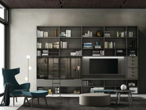 Dall'Agnese Открытый стеллаж с подставкой под телевизор Slim & speed up