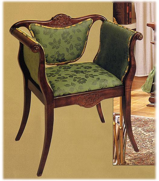 Кресло Ercole Romanica MOBIL DERI ER/PC/B  - Вид №1