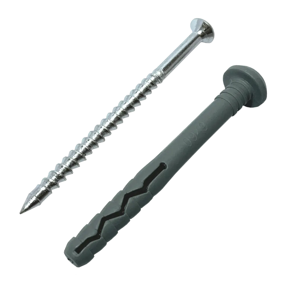 Дюбель-гвоздь грибовидный полипропилен 6x60 мм 10 шт Santreyd STLM-2032394 - Вид №1