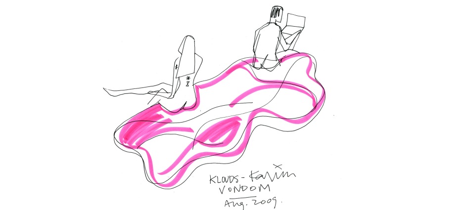 007147 Скамейка Vondom Lava - Вид №6