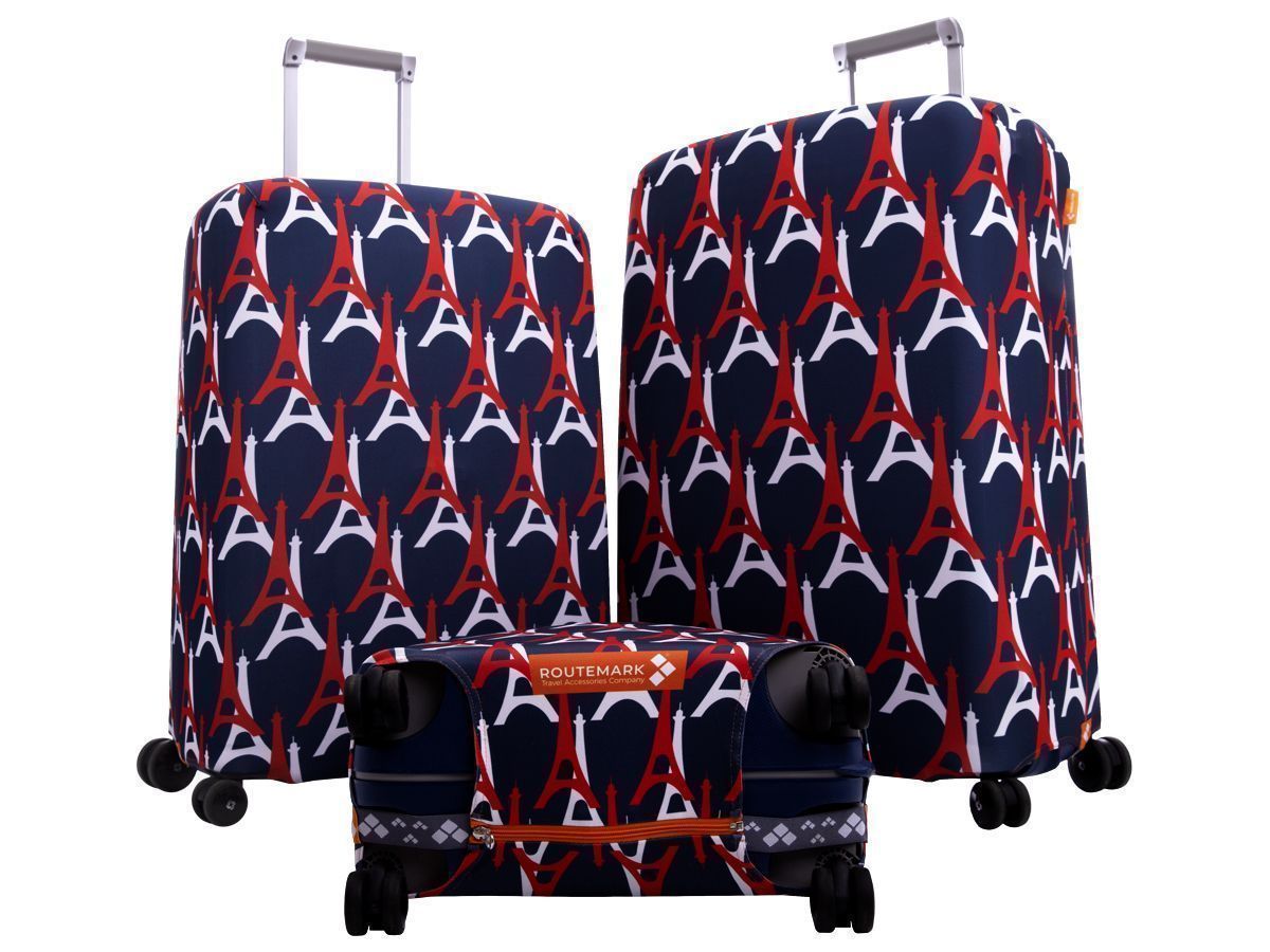 SP240 French-L/XL Чехол для чемодана большой Routemark SP240  - Вид №10