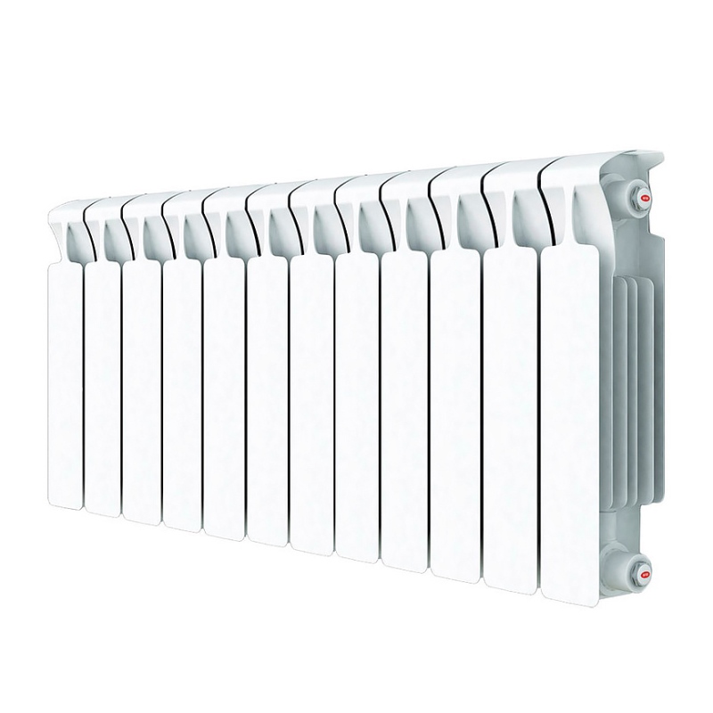 Радиатор биметаллический Rifar Monolit 350/100 8 секций RM35008 - Вид №2