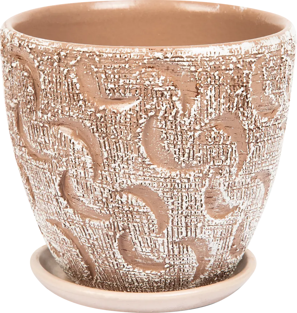 Керамический горшок Santreyd «Букле» для комнатных растений 82745321