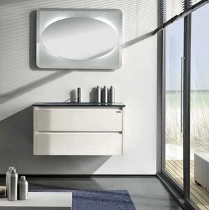 QUBE7 Комплект мебели cm 99 Berloni Bagno