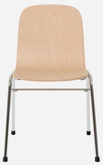 Hem Штабелируемый стул из стали и дерева Touchwood sun-id-1481415 - Вид №1