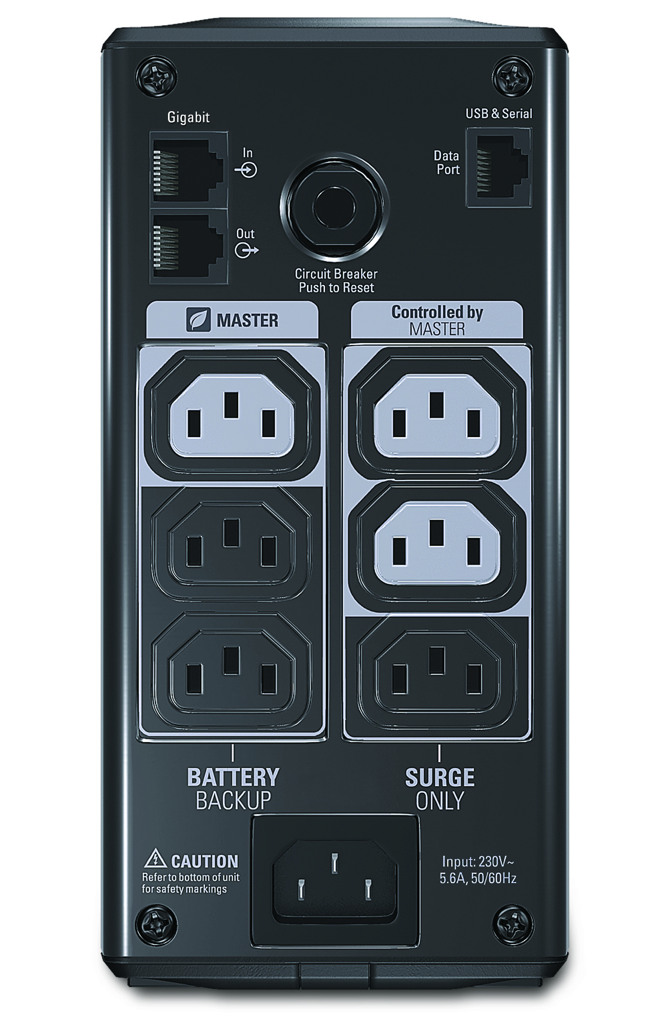 BR550GI Back ups rs lcd 550va/330w master control APC Santreyd  - Вид №3