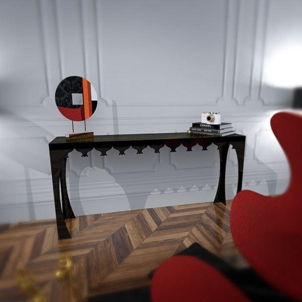 Unica by Tecnotelai Прямоугольная консоль Le mille e una notte sun-id-1481985 - Вид №4