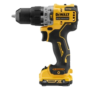 Дрель-шуруповерт аккумуляторная ударная бесщёточная Dewalt DCD706D2-QW, 12 В Li-Ion 2x2 Ач