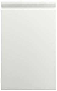 Ручки для кухонной мебели  Фрезеровка «RF10» 101 Белый