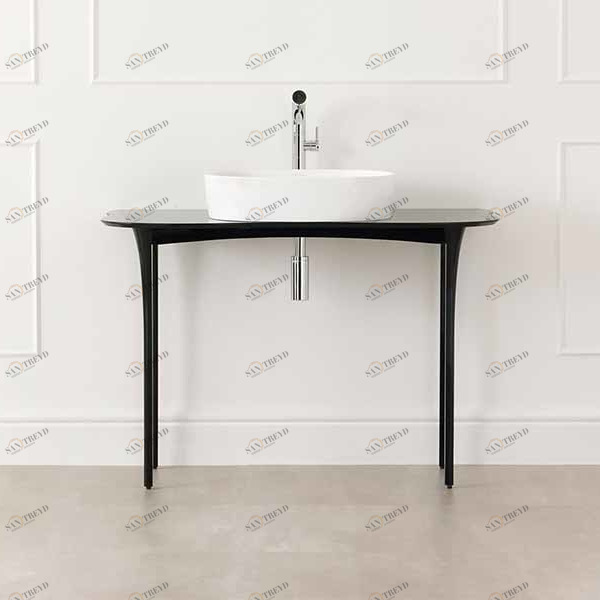 Тумба для ванной Stiletto 110 Glass STL-N-110-BK Victoria + Albert STLN110BK