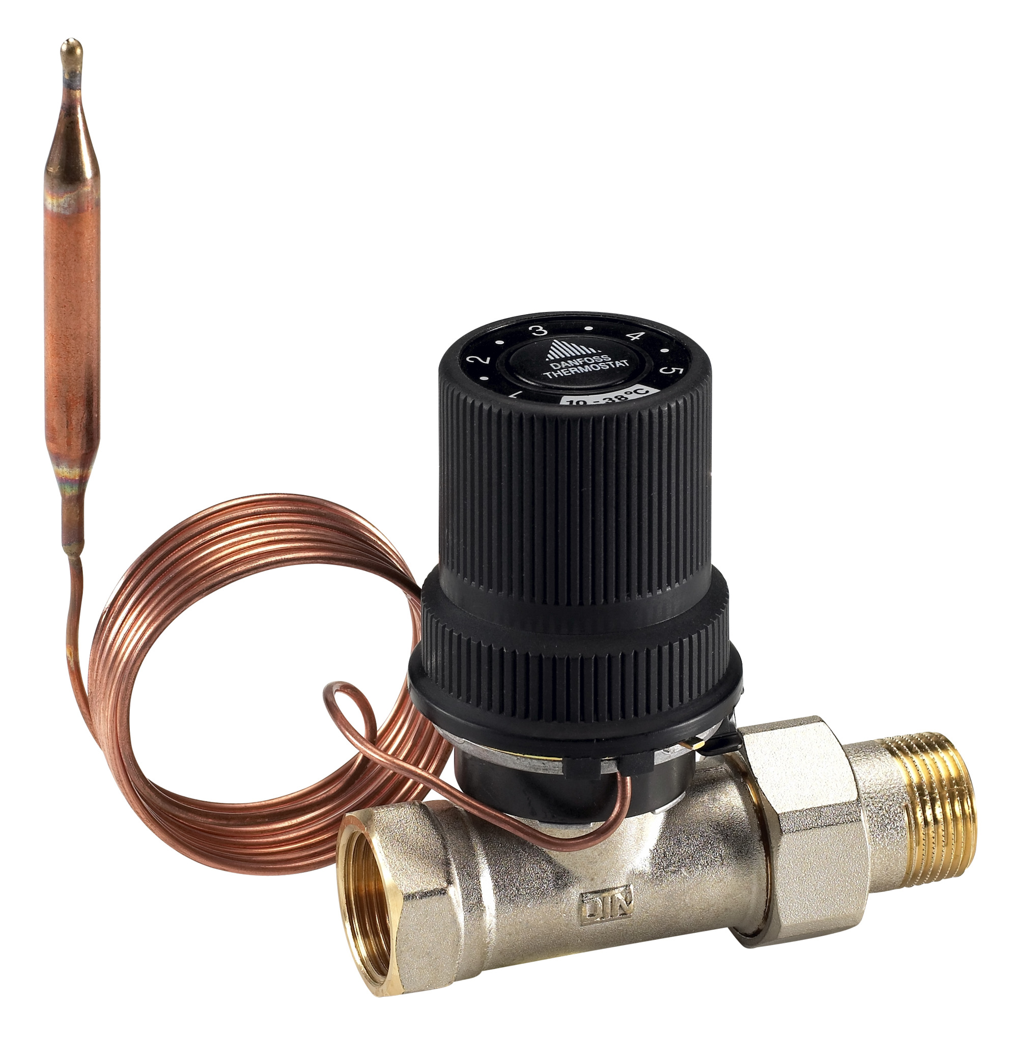 Danfoss Клапан регулирующий проходной RAV8 Клапан регулирующий RAV 20/8 прямой 013U0022  - Вид №11