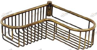 Полка-решетка MIGLIORE Complementi ML.COM.BR-50.901 - бронза ML.COM-50.901.BR