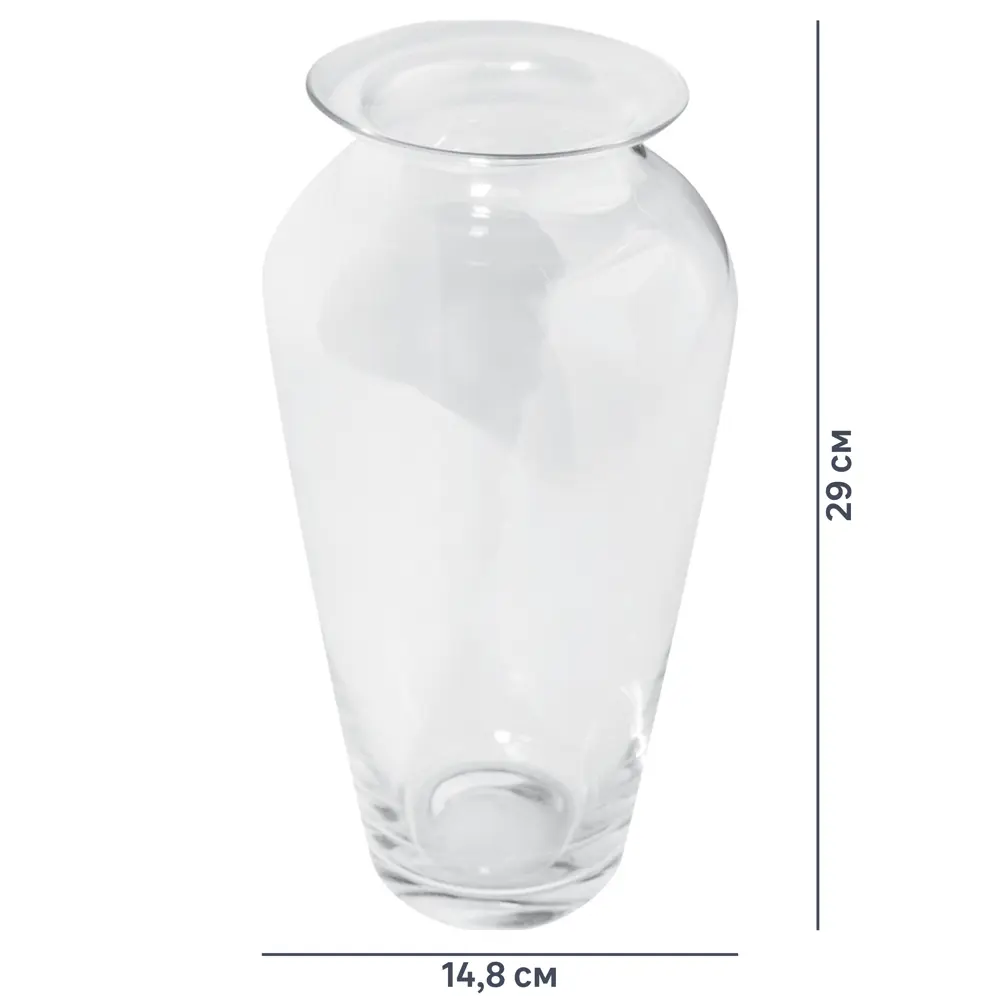 Ваза Santreyd Мальвина - стеклянная элегантность для цветочных композиций 82223423 STLM-0022303 - Вид №4