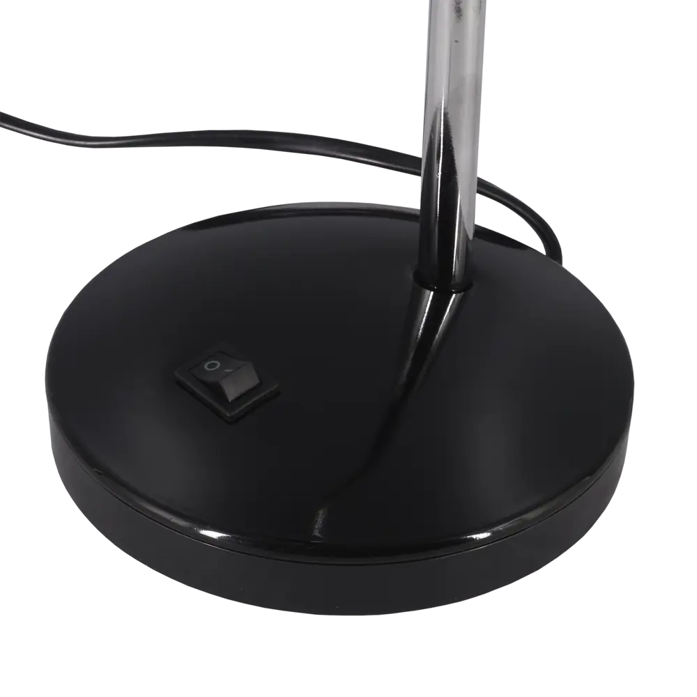 Настольная лампа Sweet Home 1xE27x40 Вт, цвет чёрный CAMELION STLM-2117535 - Вид №4