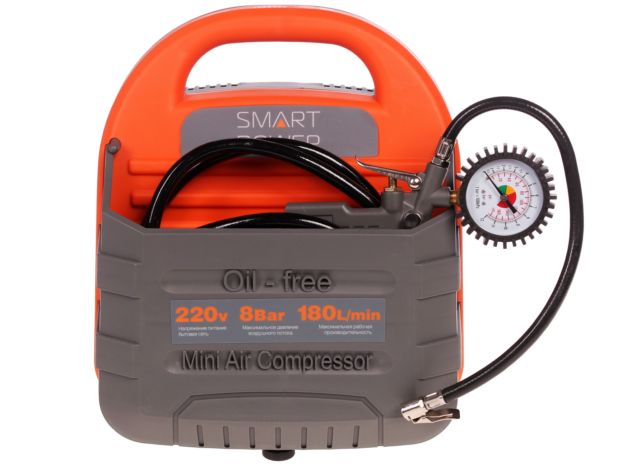 1030834 Компрессор BERKUT SAC180 STDN-0084764 - Вид №1