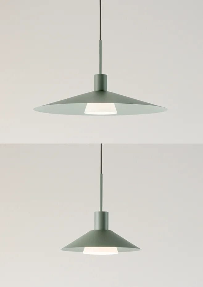 Металлический светодиодный подвесной светильник Estiluz Belt ARCH-00105269 - Вид №8