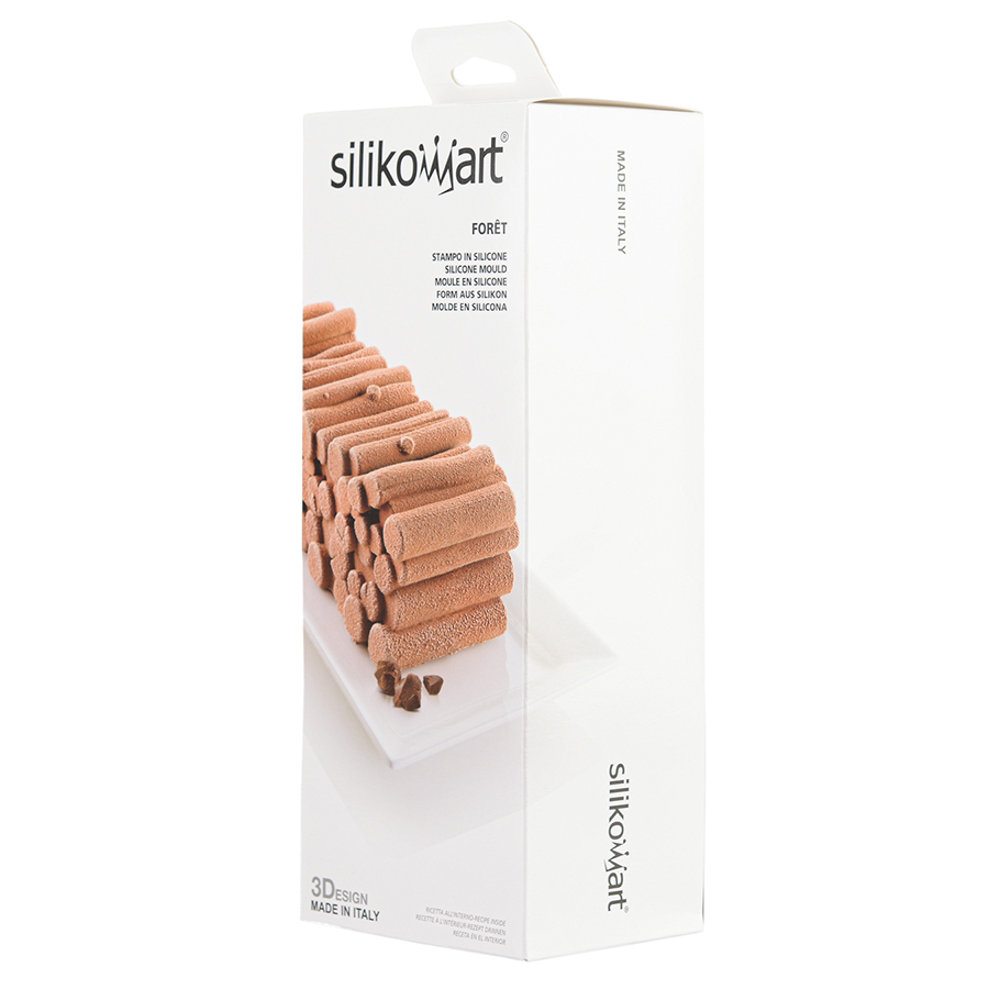 20.420.13.0065 Набор для приготовления торта foret 24 х 10 х 8 см Silikomart  - Вид №8