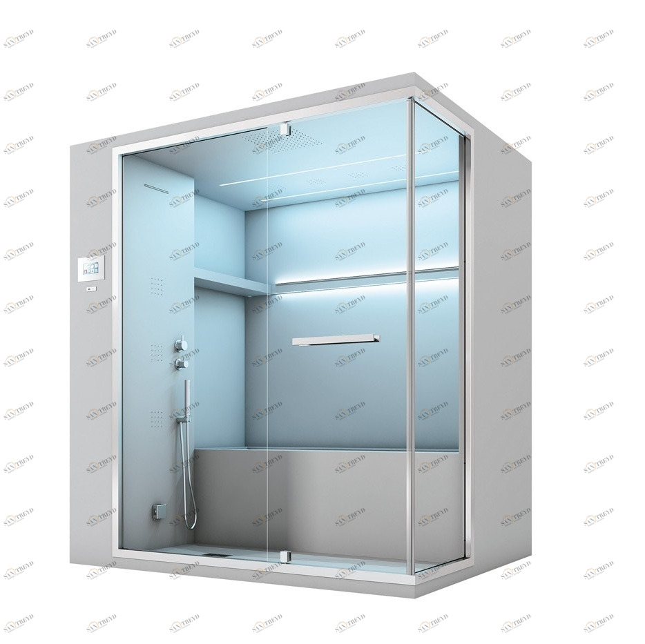 Спа: Ванна Хамам Душ 195 НИША OLIMPO Gruppo Geromin SSAOL3N3DA