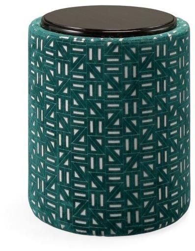 PRADDY Пуф / журнальный столик из ткани Doria Tr016 - Вид №2