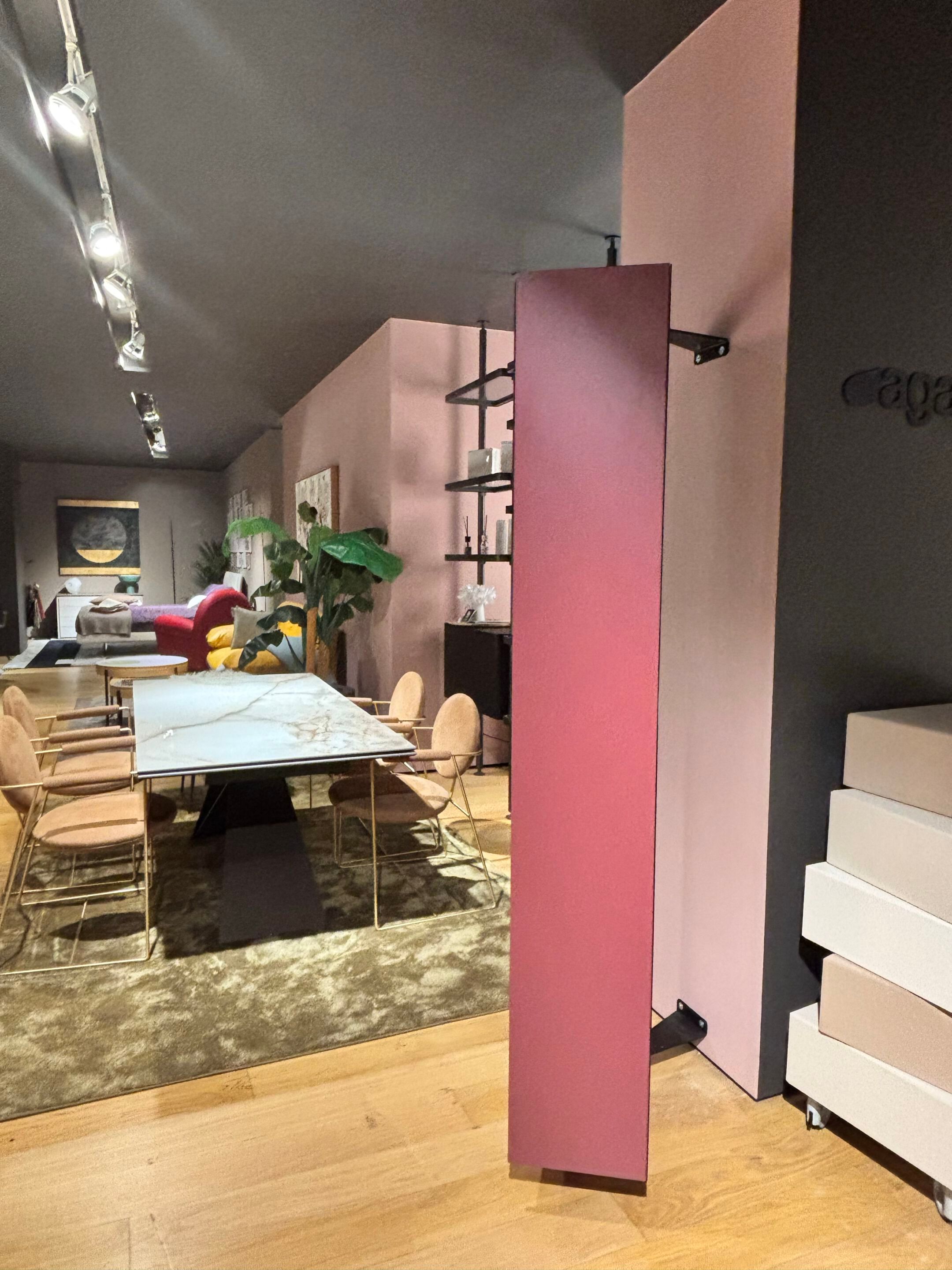 Деревянный входной шкаф с зеркалом In Stock Sculptures Jeux ARCH-00115858 - Вид №4