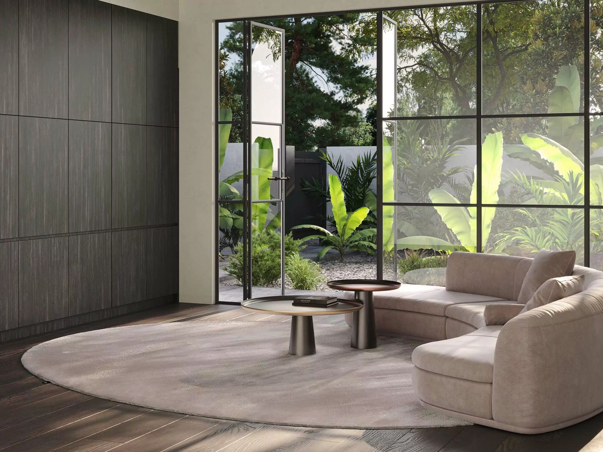 Ковер из растительного волокна на заказ miinu SUBLIME ARCH-00008698 - Вид №1