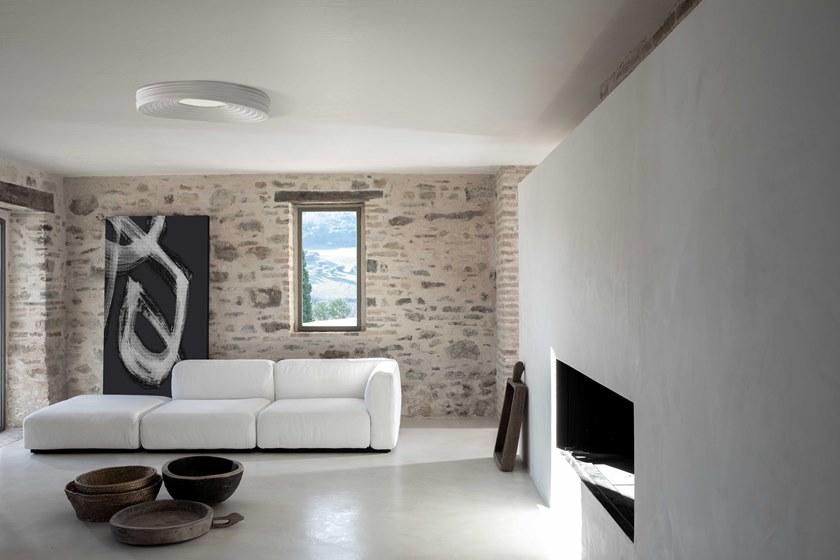 Karman Светодиодный потолочный светильник из гипса Roma sun-id-1444073 - Вид №2