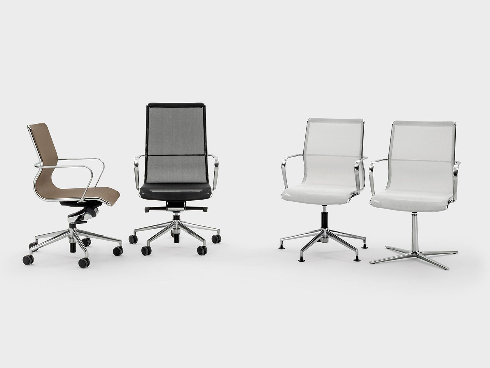 4 спицы подлокотник ткань операционный офис стул Viganò Omega ARCH-00073115 - Вид №6