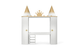 CIST365 Детский туалетный столик Короли и королевы