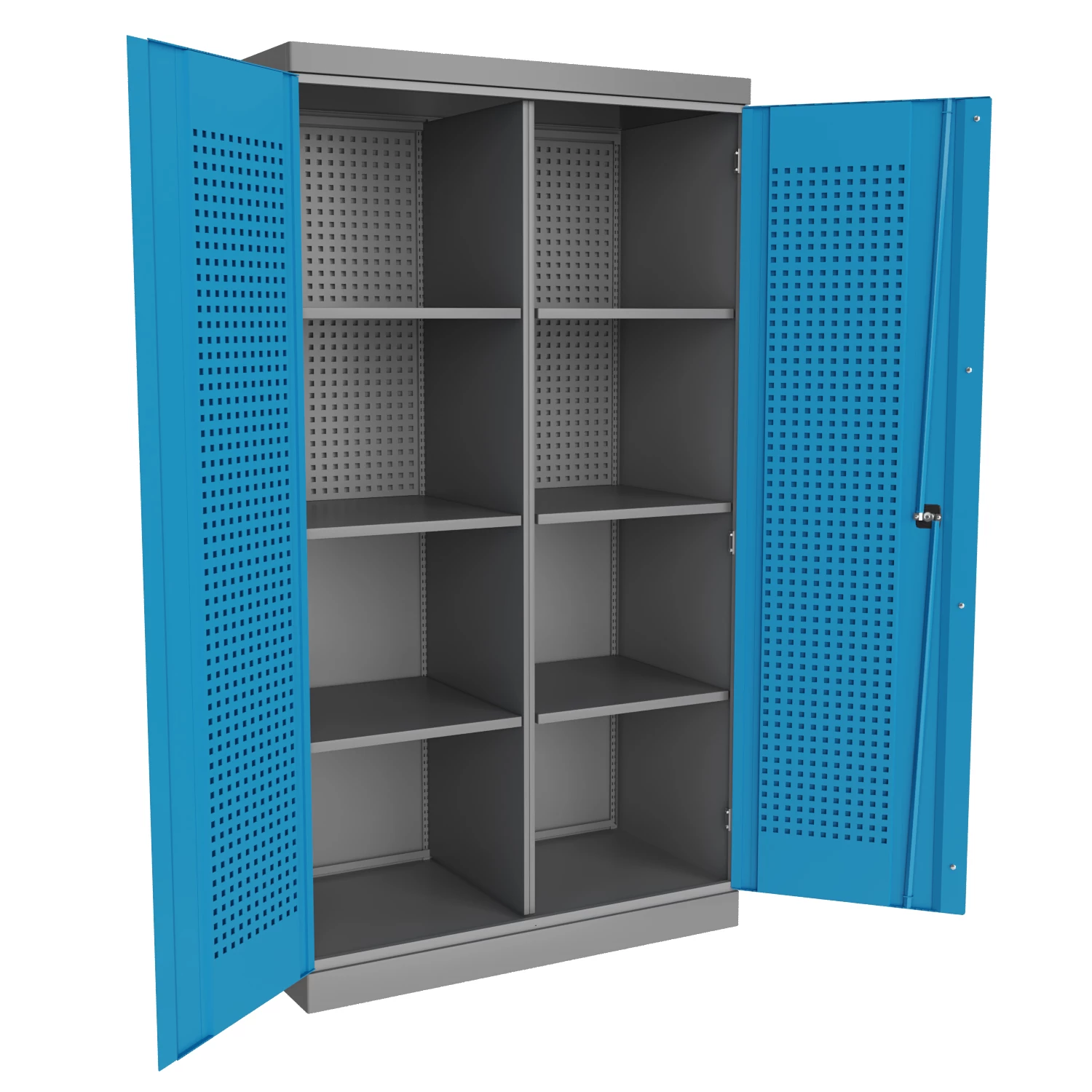 Шкаф металлический инструментальный TNC 182.6S Верстакофф 180120