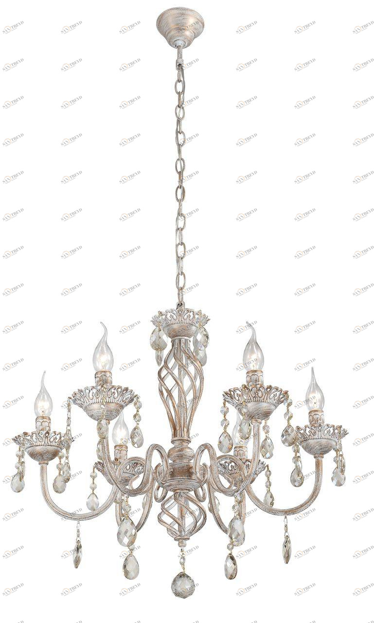 Подвесная люстра ST Luce Splendi SL139.503.06 ST LUCE ДИЗАЙНЕРСКИЕ, SPLENDI 057991 Бежевый 