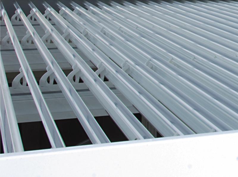 MV Living Настенная пергола из алюминия с регулируемыми жалюзи Bioclimatiche sun-id-1388674 - Вид №8